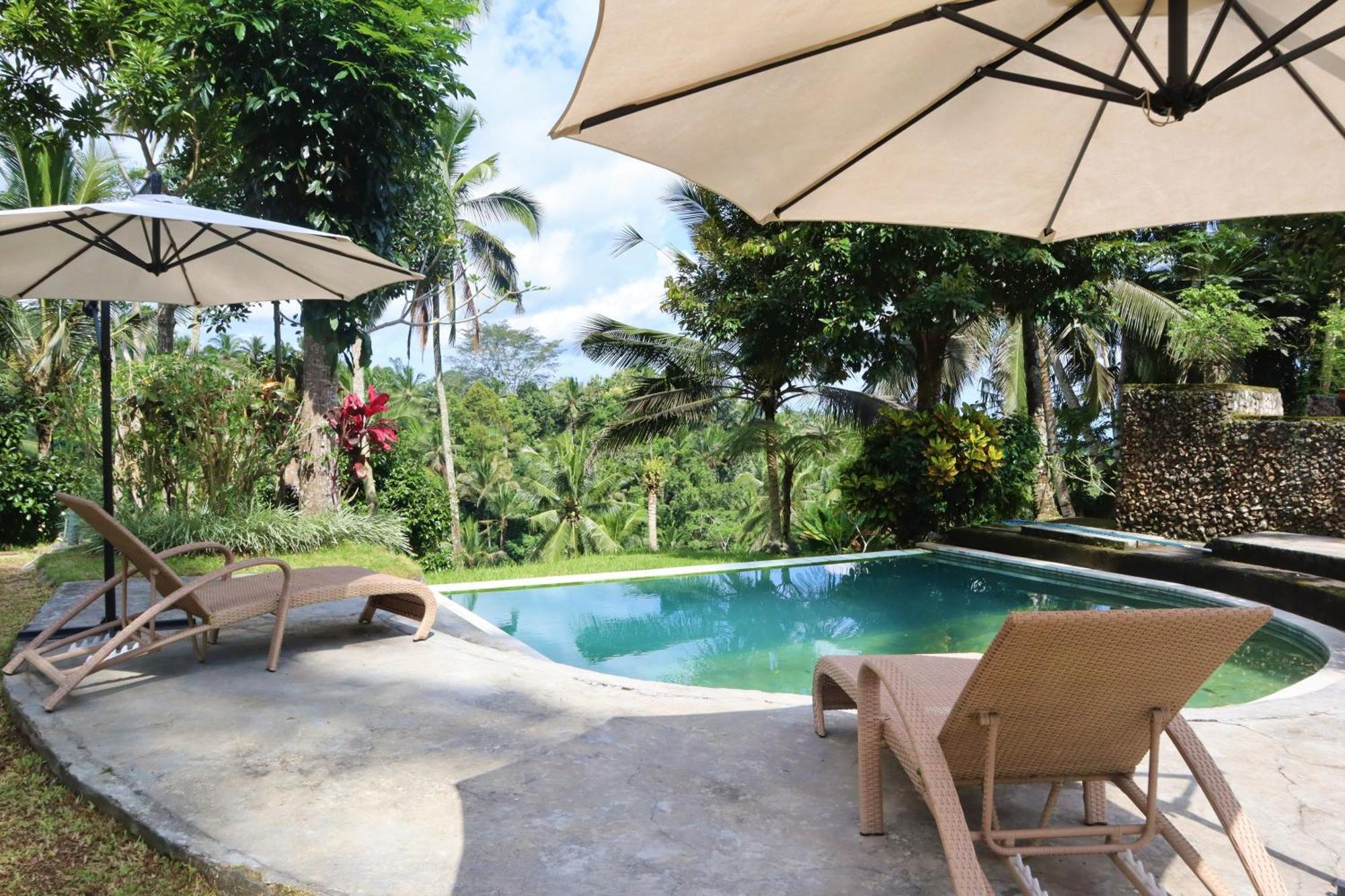 Aventus Resort Ubud テガララン エクステリア 写真